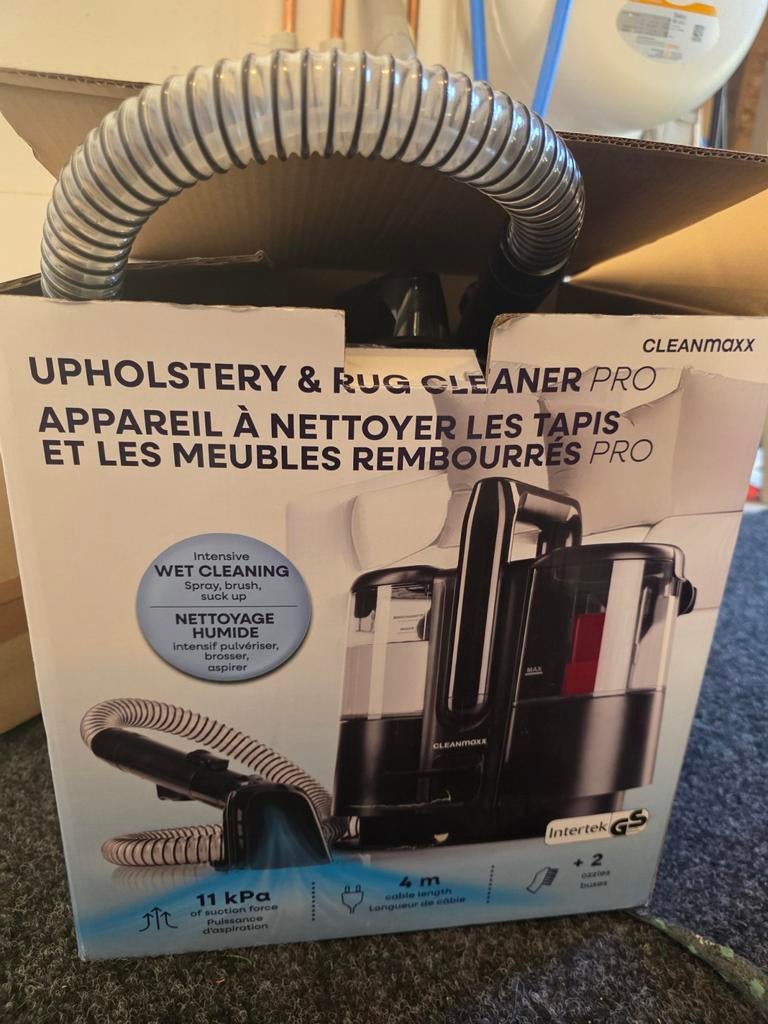 Cleanmaxx Meubelreiniger - Zo goed als nieuw, Overige typen, Zo goed als nieuw, Cleanmaxx, Ophalen of Verzenden