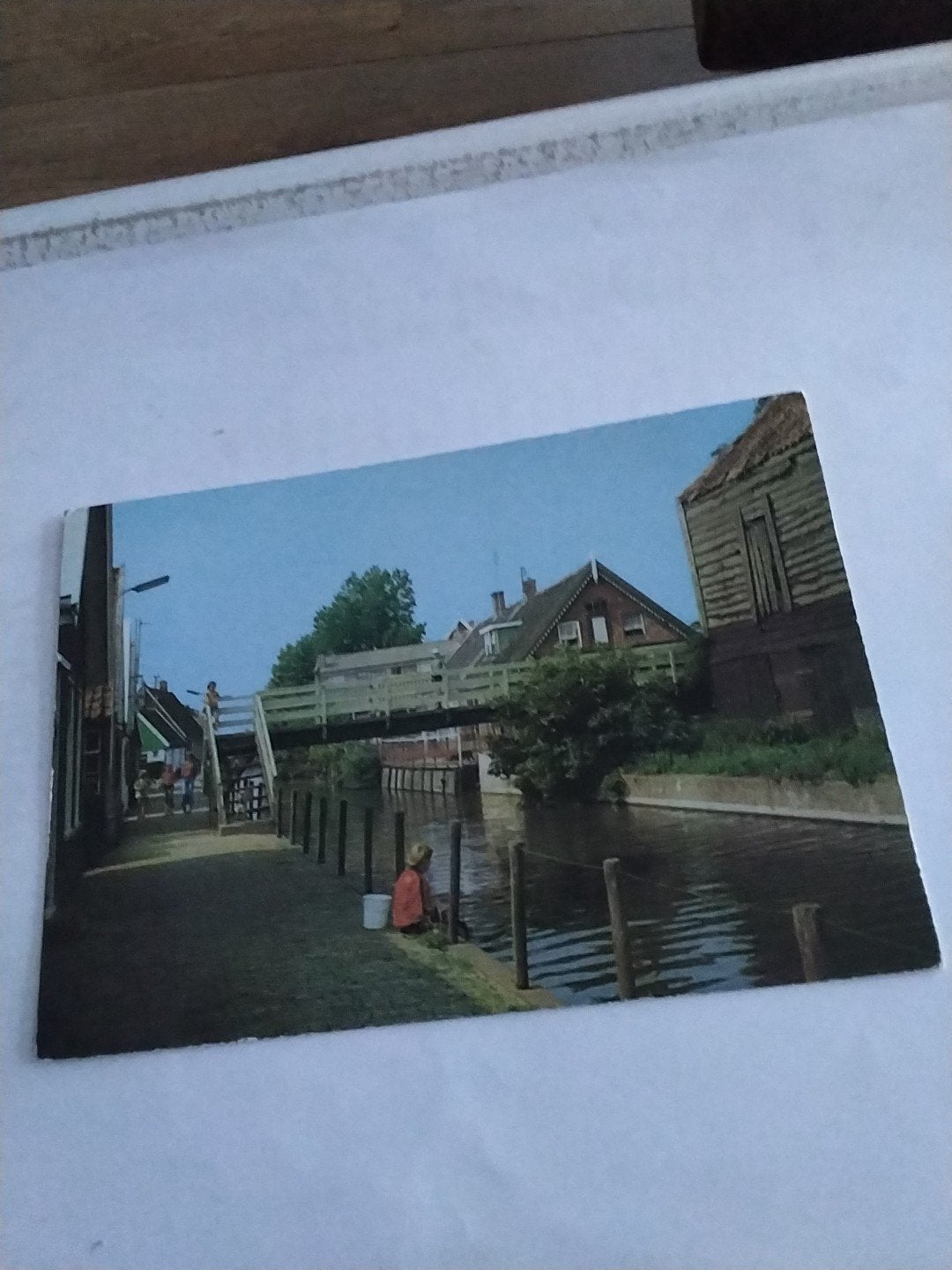 Oude Ansichtkaart Kolhorn NH - Gelopen, Ophalen of Verzenden, 1940 tot 1960, Gelopen, Noord-Holland