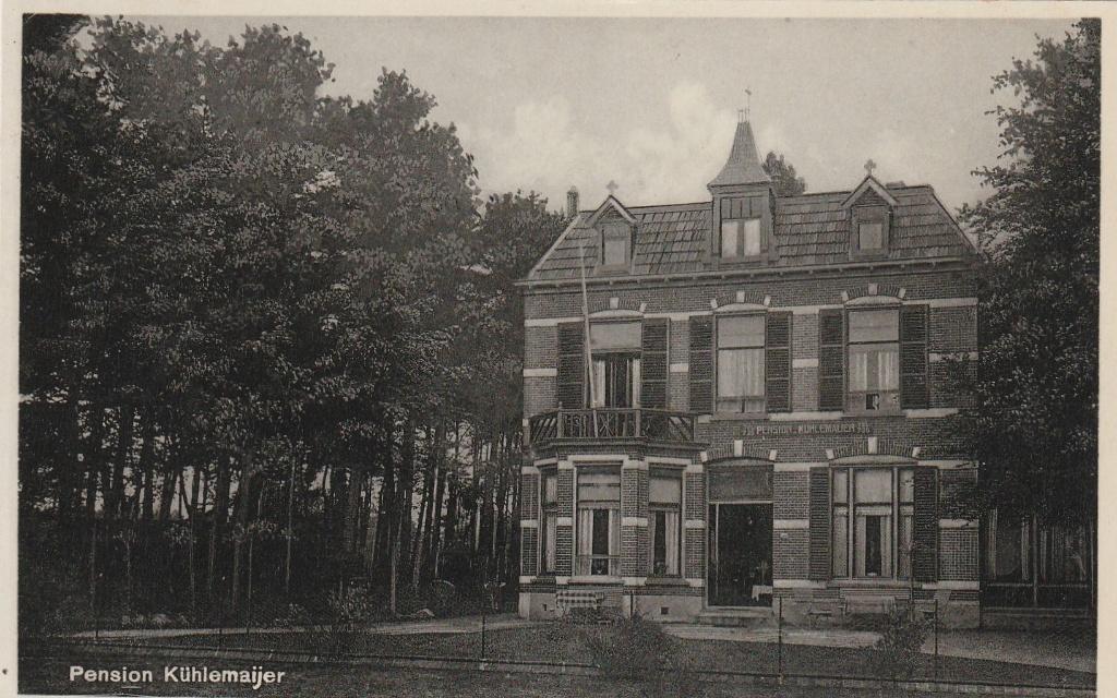 apeldoorn- pension kuhlemaijer, Verzamelen, Ansichtkaarten | Nederland, Ophalen of Verzenden, Voor 1920, Gelderland