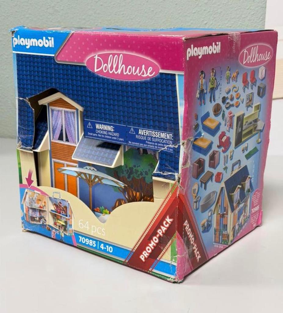 Playmobil 70985 Dollhouse Meeneempoppenhuis Nieuw poppenhuis, Poppenhuis, Nieuw, Ophalen of Verzenden, H