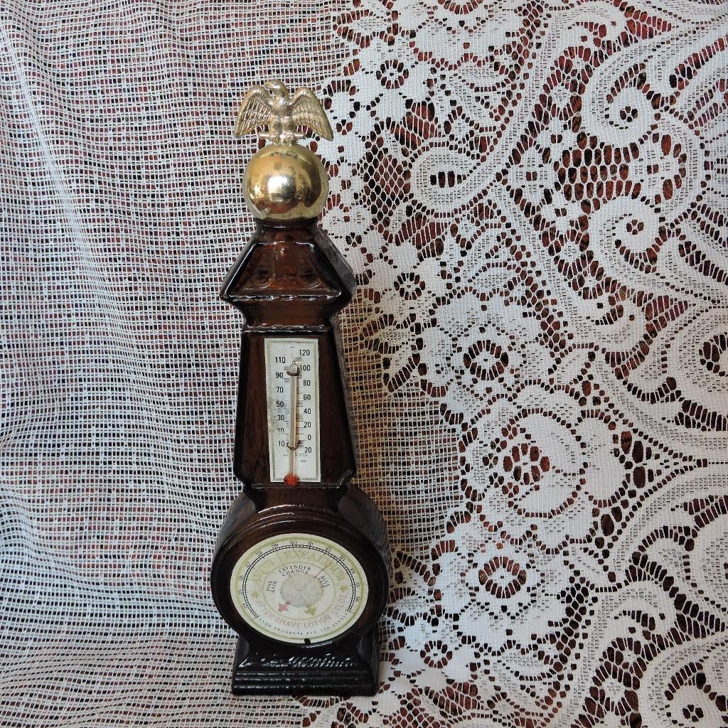 Vintage Avon Wild Country amber glas flesje, Verzamelen, Ophalen of Verzenden, Zo goed als nieuw, Parfumfles