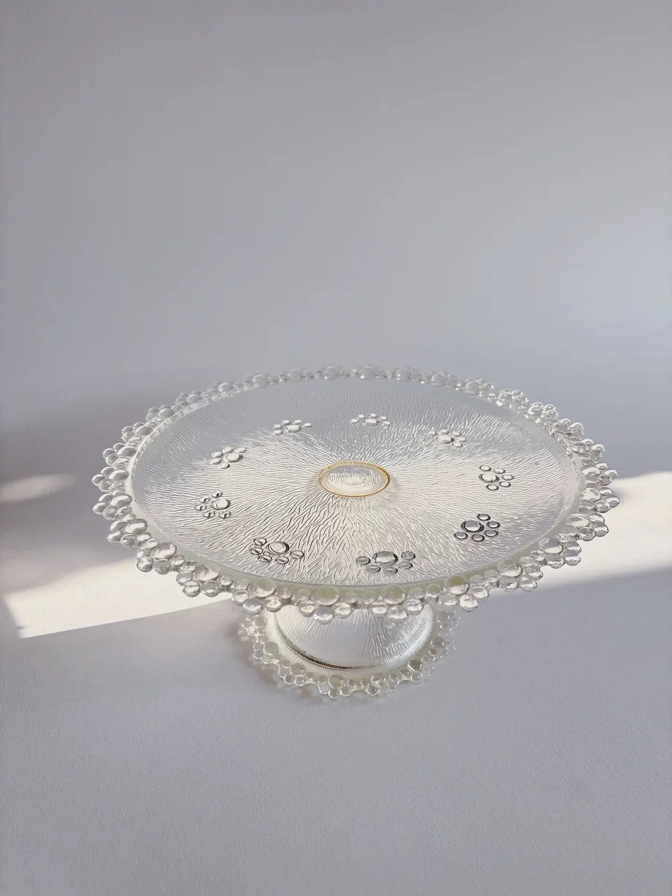 VINTAGE TAARTPLATEAU | MASSERINI BAROCCO, Ophalen of Verzenden