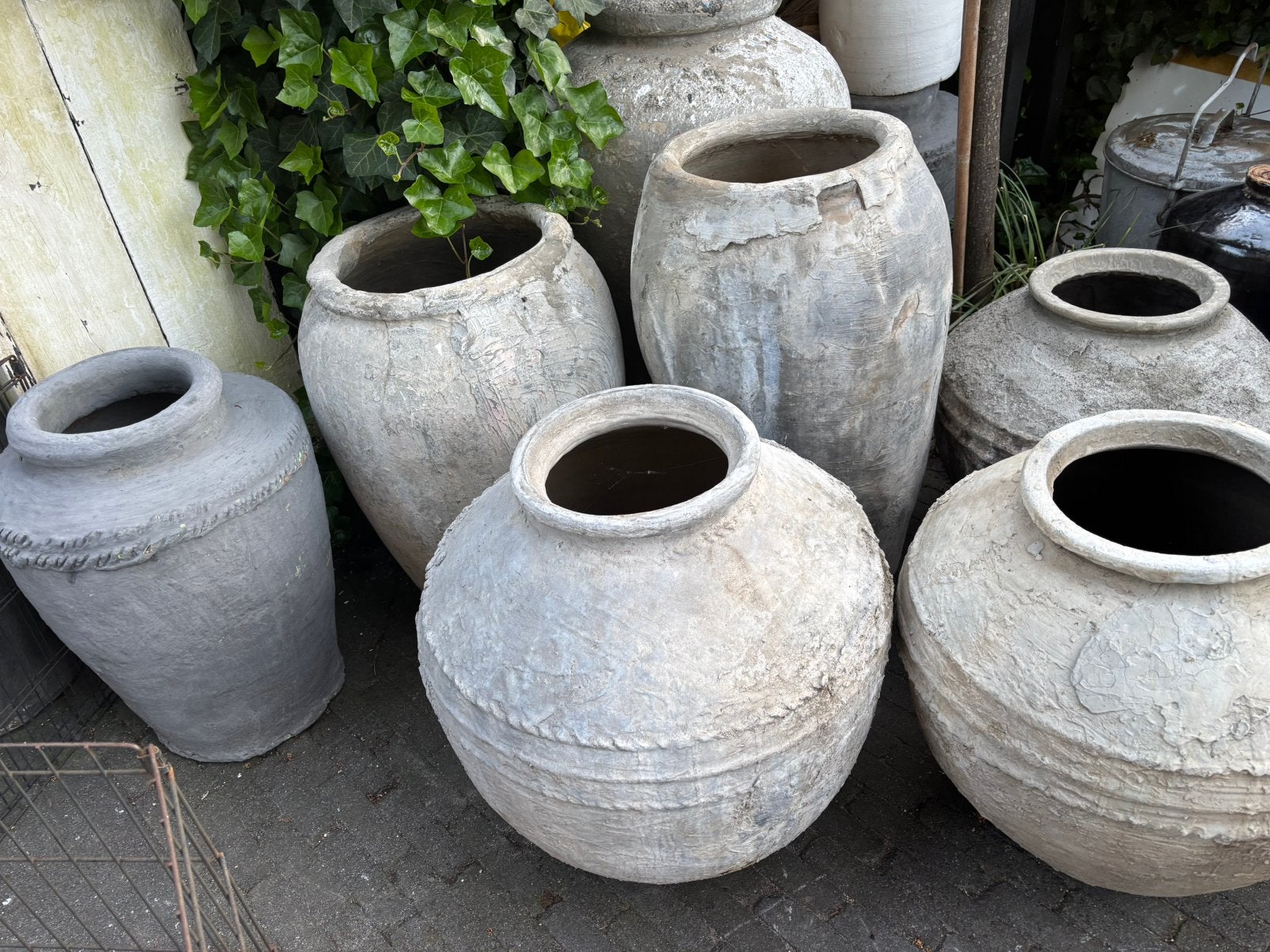 Oude potten waterkruik, Antiek en Kunst, Ophalen