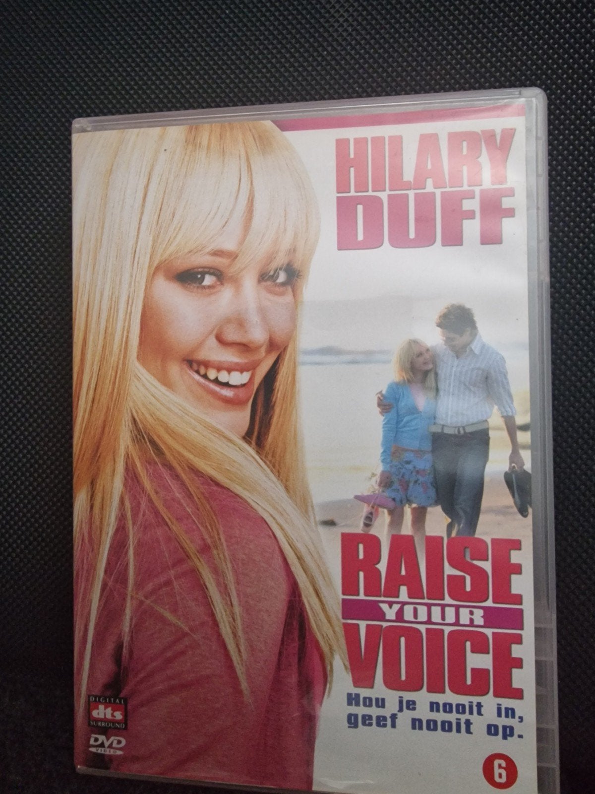 Hilary Duff - Raise Your Voice DVD (Romantische Komedie), Vanaf 6 jaar, Ophalen of Verzenden, Gebruikt, Romantische komedie