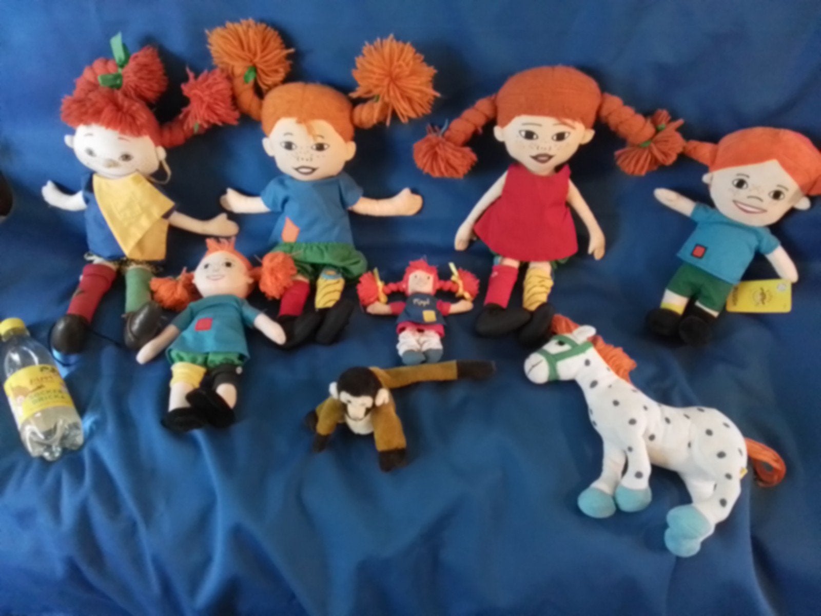 PIPPI  LANGKOUS   VERZAMELING, Ophalen of Verzenden, Zo goed als nieuw, Overige typen