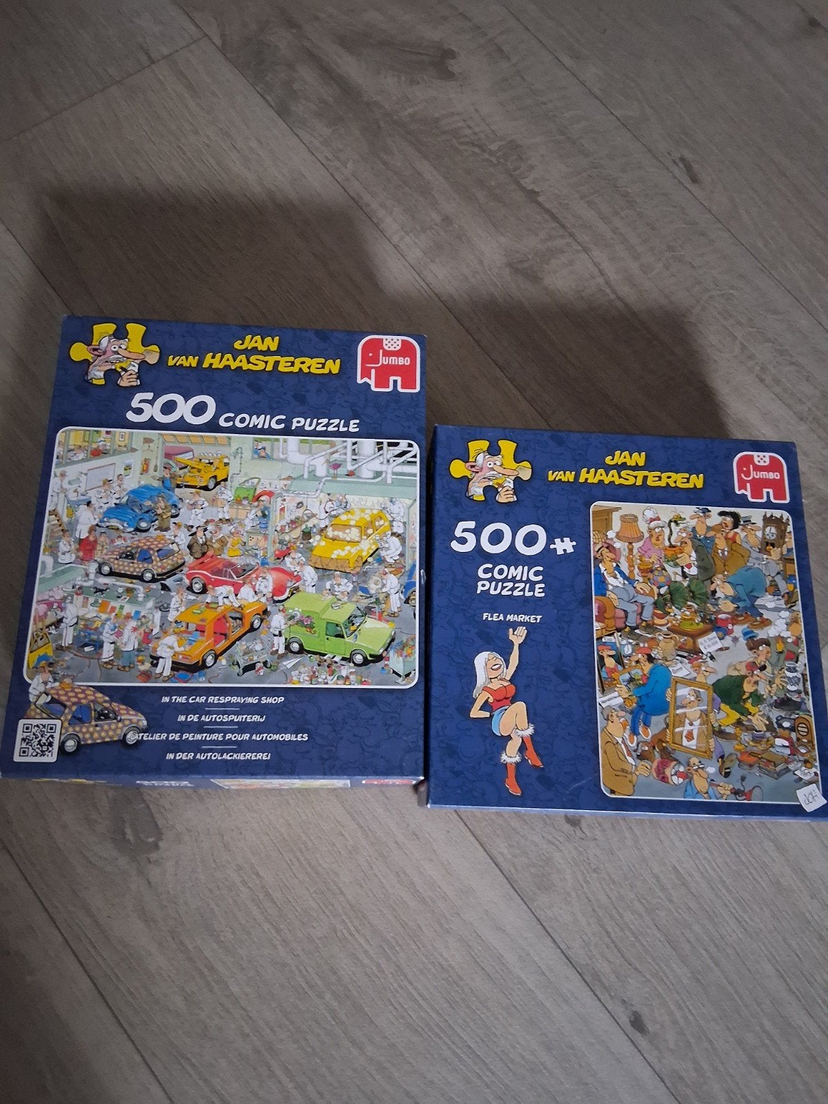 Jan van Haasteren puzzels 2, Ophalen, 500 t/m 1500 stukjes, Gebruikt