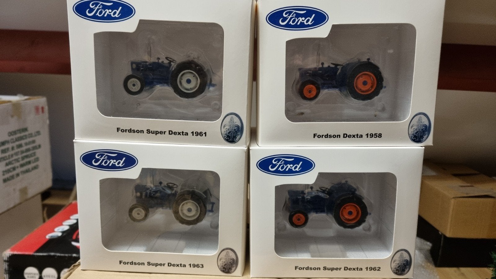 set marge models ford dexta, Hobby en Vrije tijd, Ophalen of Verzenden, Auto, Overige merken
