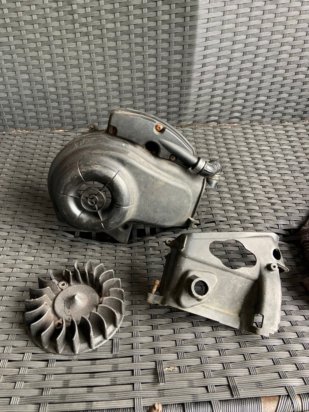 Zip / Vesa 4t koelkappen set, Ophalen of Verzenden