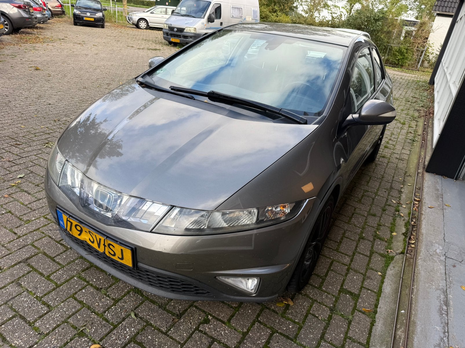 Honda Civic 1.8I Executive 5DR Airco trekhaak, Auto's, 15 km/l, 4 cilinders, Origineel Nederlands, Bedrijf