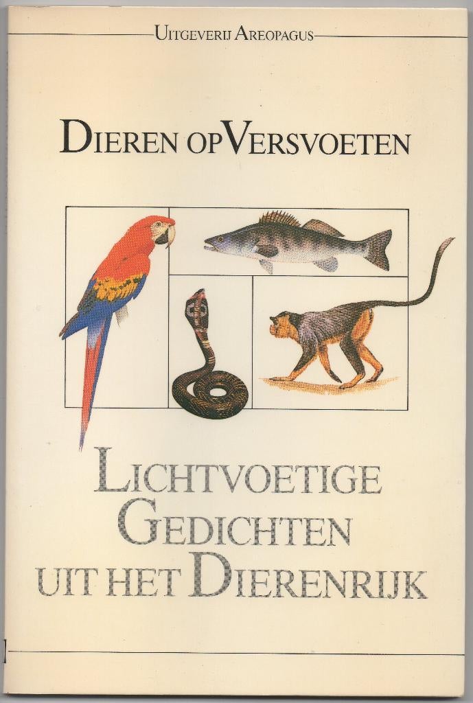 Dieren op Versvoeten - Hemmo Drexhage, Ophalen of Verzenden, Gelezen, Meerdere auteurs