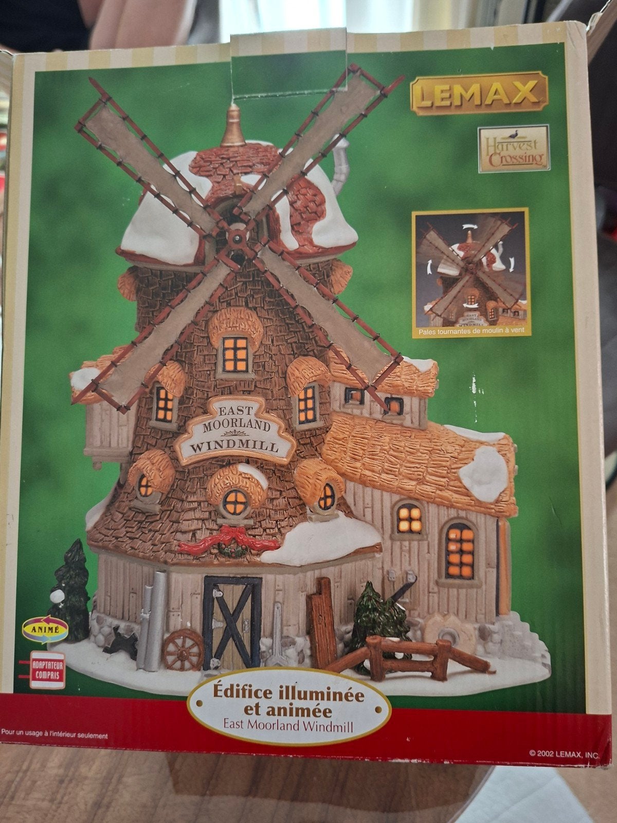 Lemax molen, Diversen, Kerst, Ophalen of Verzenden