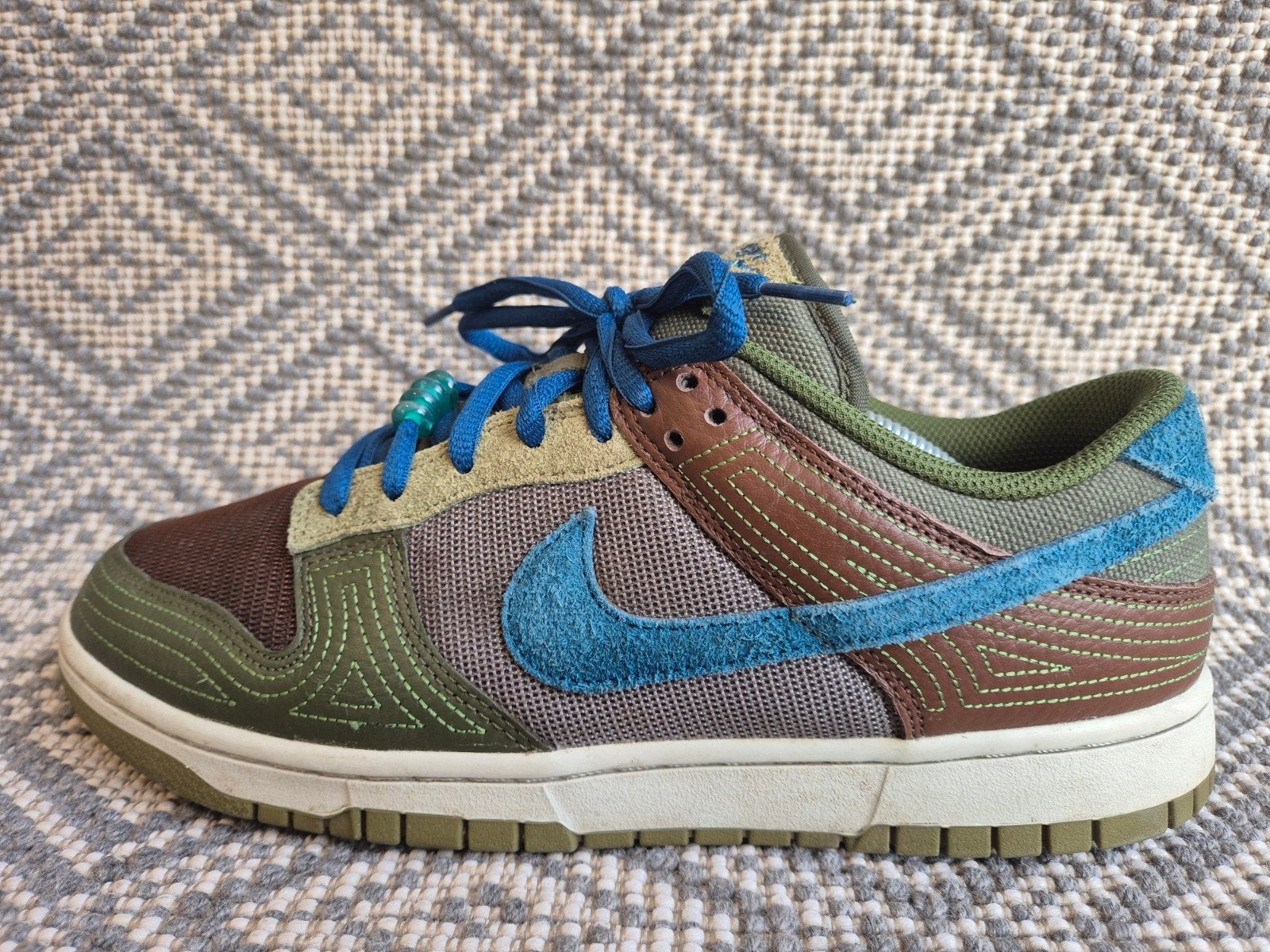 Nike Dunk Low NH Cacao Wow 44.5, Overige kleuren, Nike, Ophalen of Verzenden, Sneakers of Gympen
