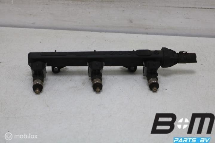Injectoren met brandstofgalerij VW Up! 5drs 04C13313M, Auto-onderdelen, Brandstofsystemen, Gebruikt