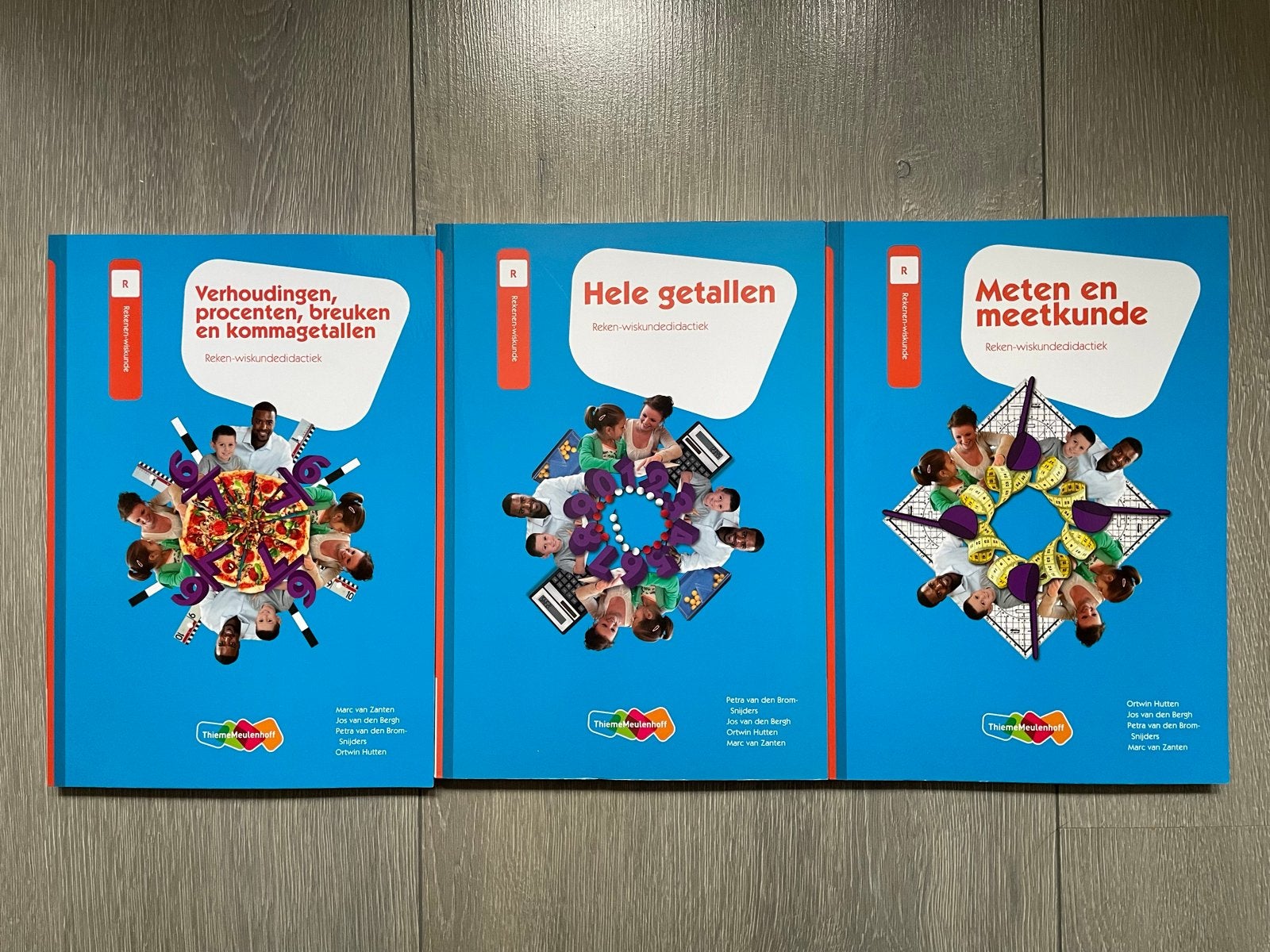 Reken-wiskundedidactiek Pabo boeken (set van 3), Boeken, Ophalen of Verzenden, Beta, Zo goed als nieuw, HBO