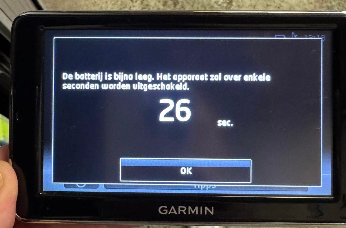 Garmin Navigatiesysteem - Perfect voor onderweg, Ophalen of Verzenden, Zo goed als nieuw
