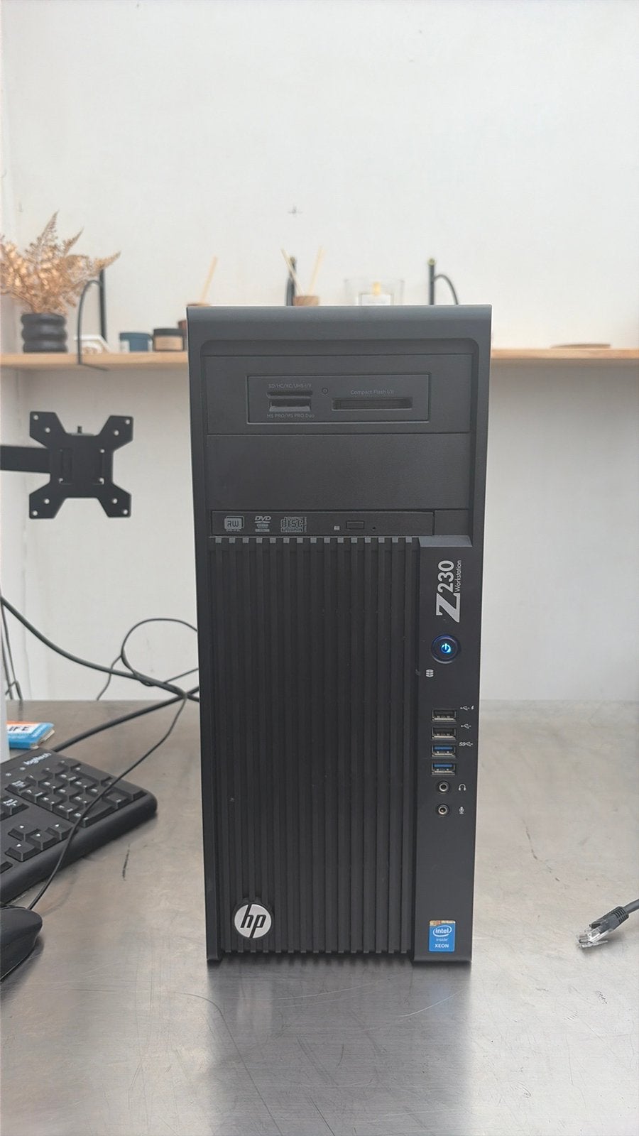 Snelle HP Z230 Workstation | Xeon 3.30GHz | 24GB RAM |, Ophalen of Verzenden, Zo goed als nieuw, 32 GB, 3 tot 4 Ghz