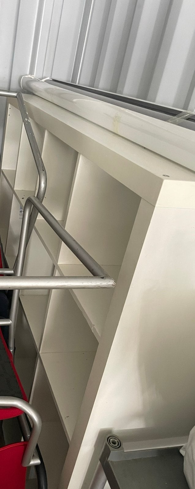 Ikea Kallax kast Wit 147x147 cm, Huis en Inrichting, Gebruikt, 100 tot 150 cm, Ophalen of Verzenden, 150 tot 200 cm
