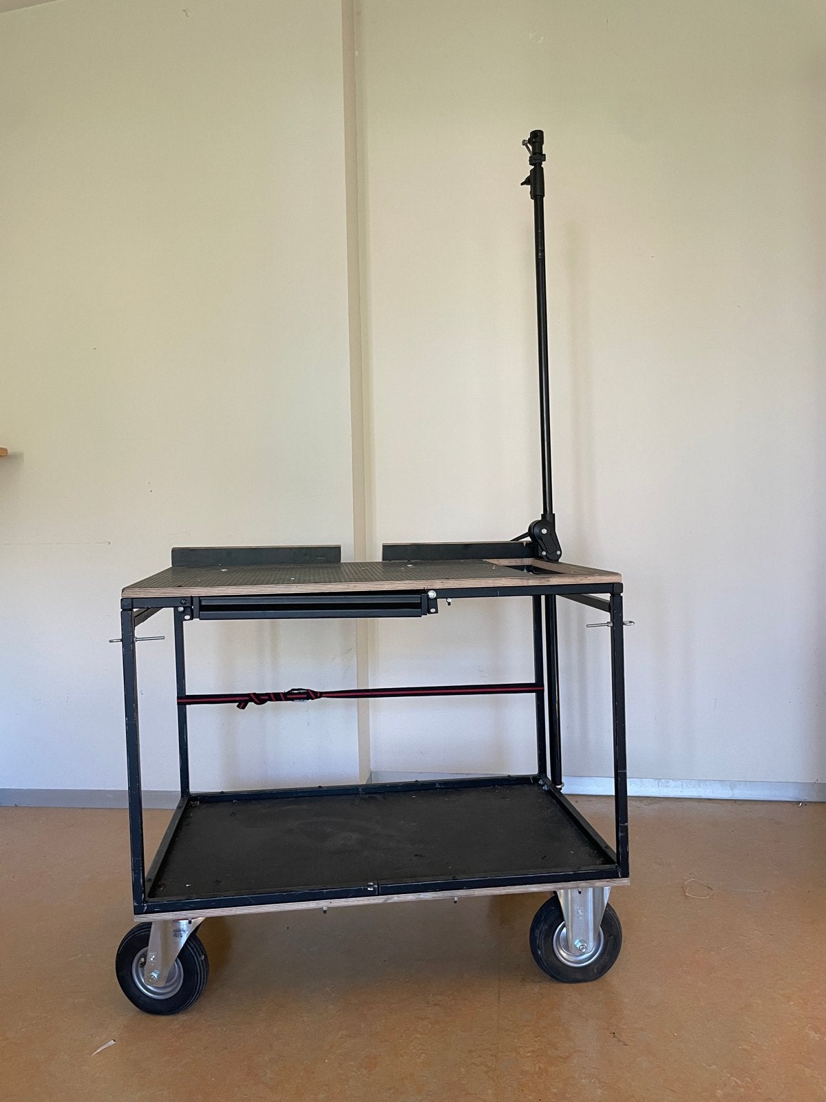 Mobiele Doorway Dolly met Statief voor Studio/Locatie, Ophalen, Gebruikt