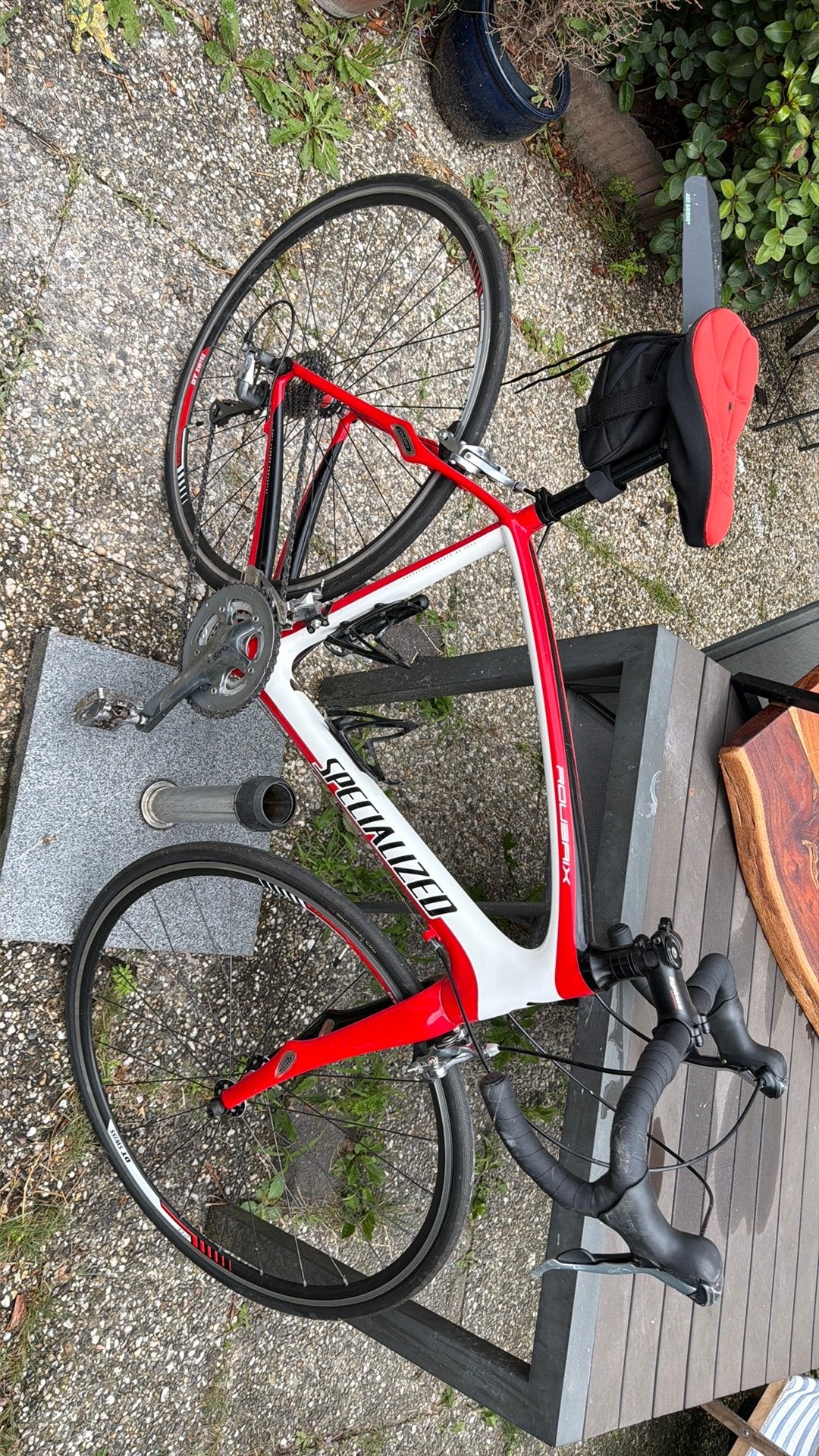 Specialized elite compact roubaix, Fietsen en Brommers, Carbon, Zo goed als nieuw, Meer dan 20 versnellingen, Ophalen
