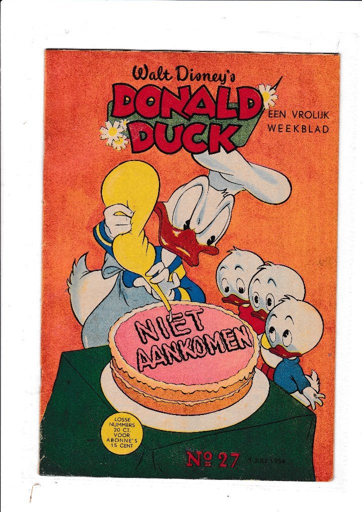 Donald Duck 1954 - No. 27, Boeken, Eén stripboek, Ophalen of Verzenden