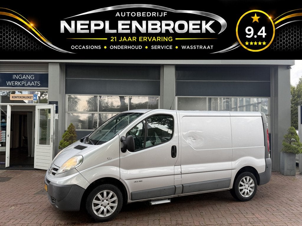 Nissan Primastar 2.0 dCi L1H1 Acenta Automaat – ideaal voo, Auto's, Bestelauto's, Gebruikt, 4 cilinders, 116 pk, Origineel Nederlands
