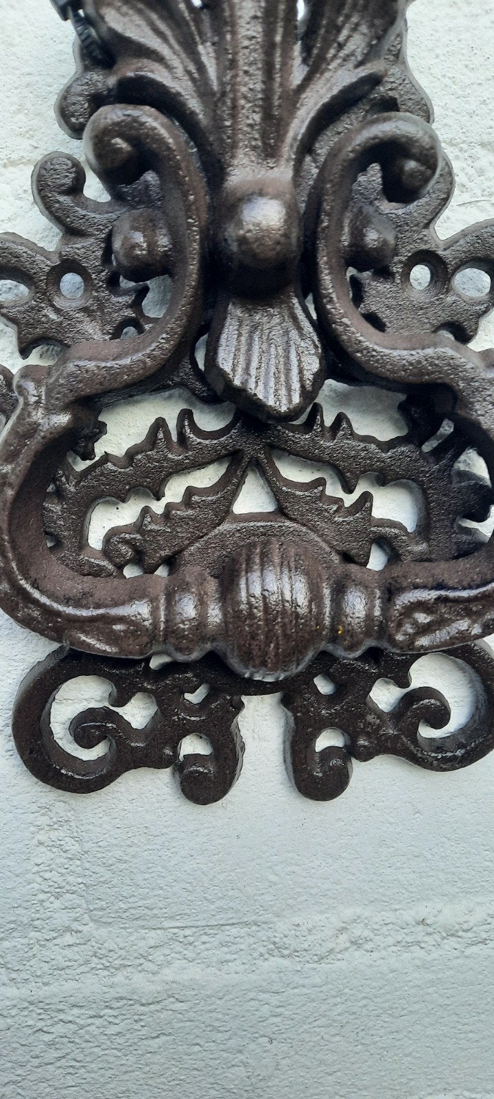 Antieke gietijzeren deurklopper - Klassiek design, Ophalen of Verzenden, Nieuw, Metaal, Overige typen