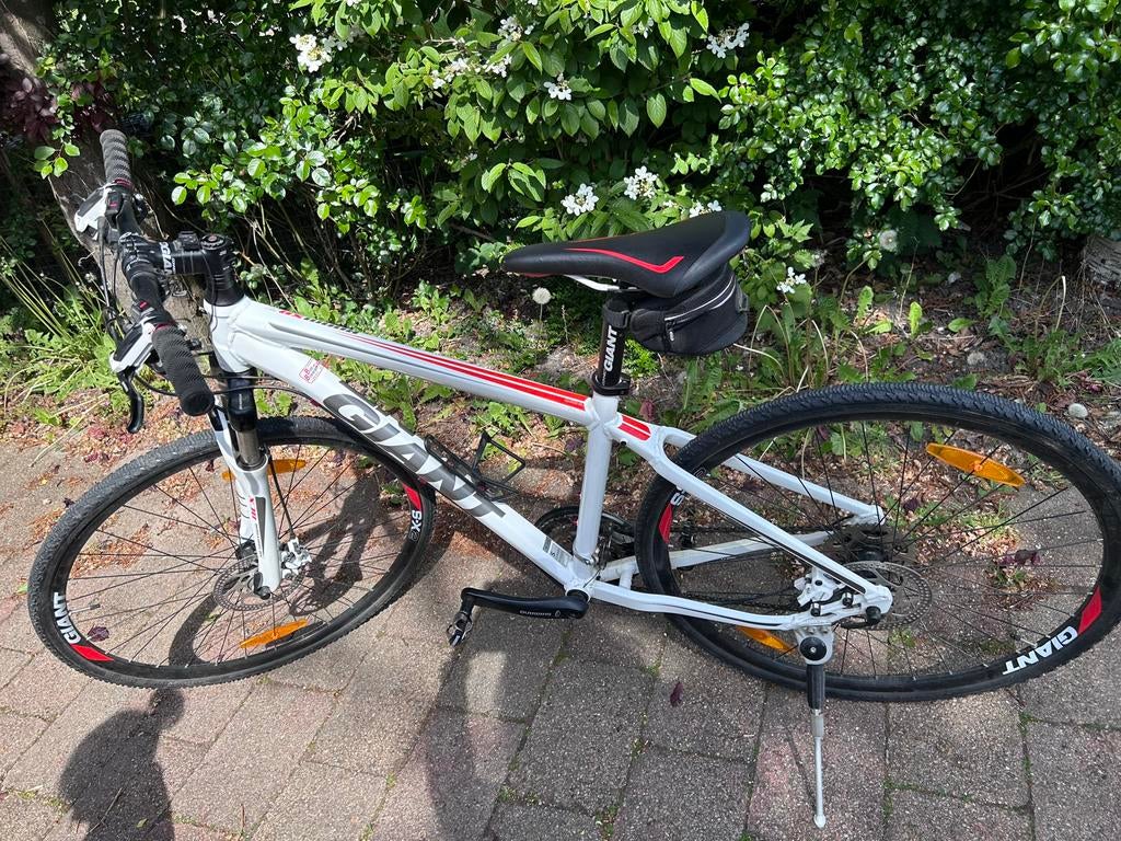 Giant Dames of heren Mountainbike gravel All Terrain Maat S, Ophalen, Gebruikt, Heren, 45 tot 49 cm