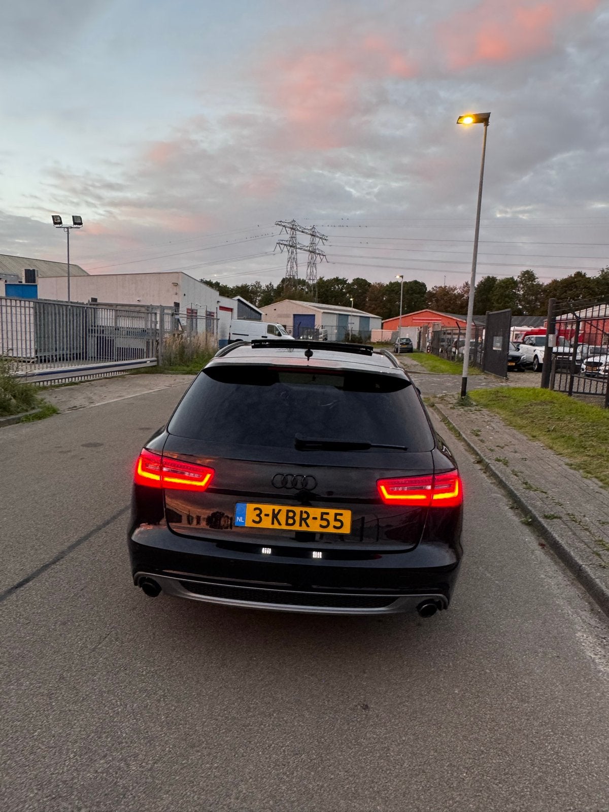 Audi A6 2.0 Tfsi 132KW Avant Multitr 2013 Zwart, Auto's, 15 km/l, 4 cilinders, 1984 cc, 179 pk