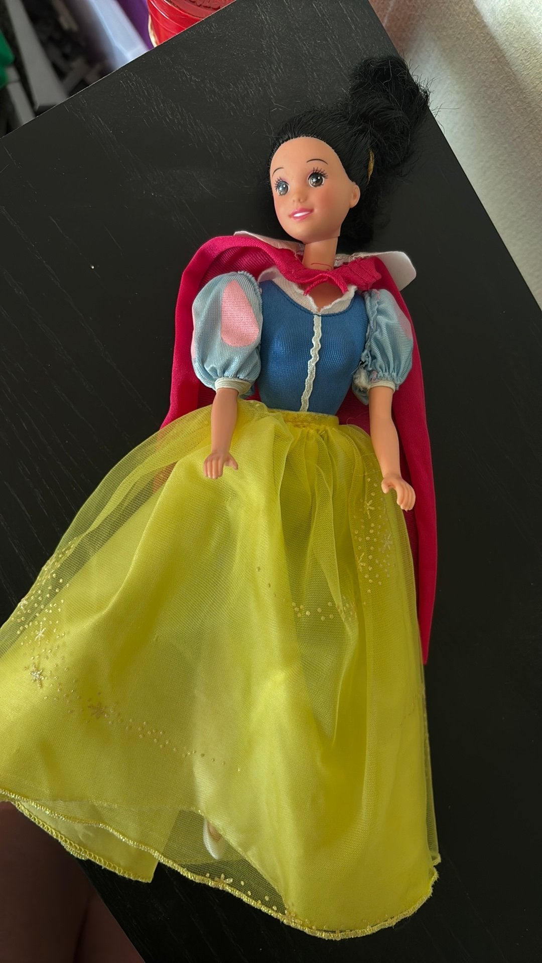 Disney Sneeuwwitje mattel pop  ‘92, Ophalen of Verzenden, Zo goed als nieuw, 104 of kleiner, Meisje