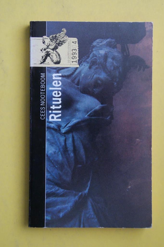 Cees Nooteboom, RITUELEN, Boeken, Ophalen of Verzenden, Nieuw