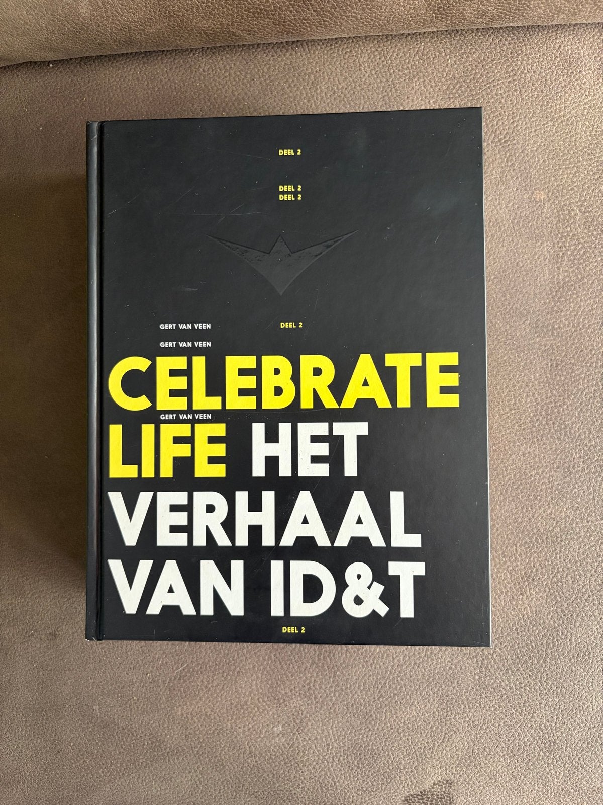 Celebrate Life: Het Verhaal van ID&T - Deel 2, Boeken, Ophalen of Verzenden, Zo goed als nieuw, Nederland