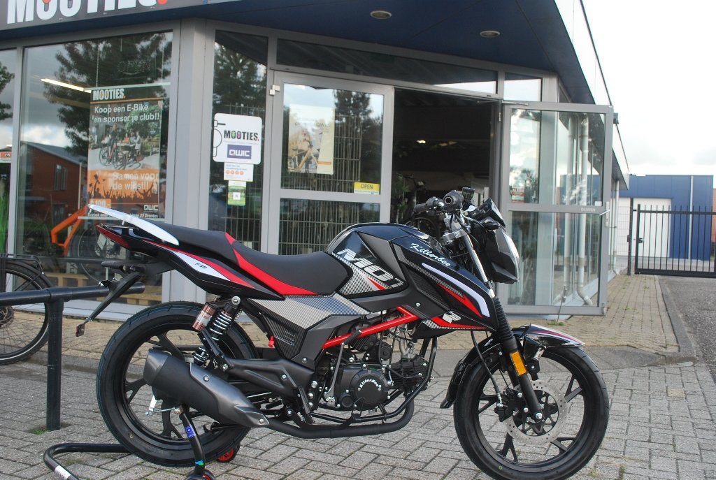 Killerbee  New F39 schakelbrommer, Overige merken, Nieuw, 4 versnellingen, 49 cc
