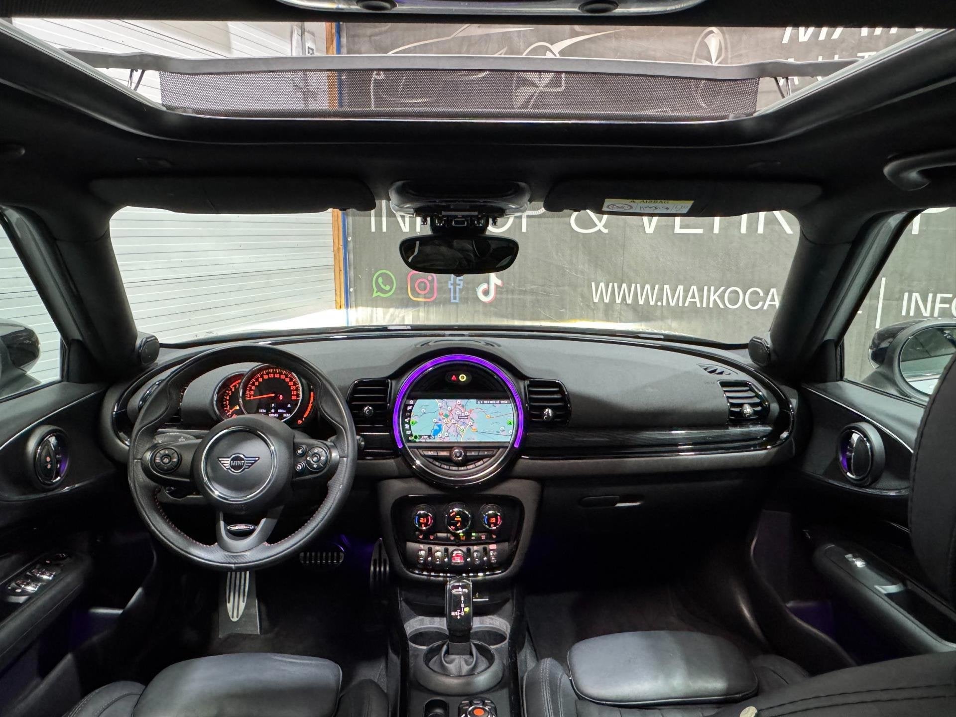 Mini Mini Clubman 2.0 Cooper S JWC|PANO|Harman Kardon|NAP km, 1998 cc, Gebruikt, Wit, Automatische klimaatregeling