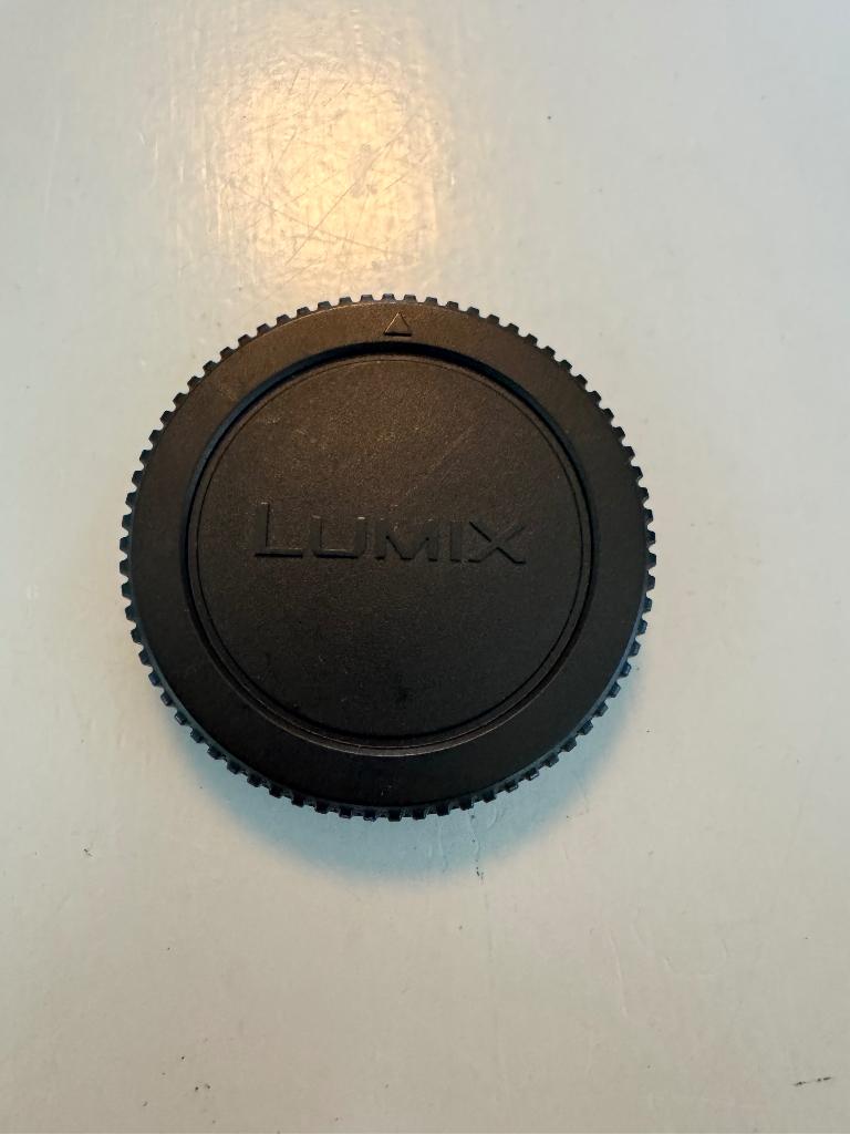 Lumix bodycap, komt van de Panasonic GH4, Audio, Tv en Foto, Fotocamera's Digitaal, Ophalen of Verzenden, Zo goed als nieuw, Overige Merken