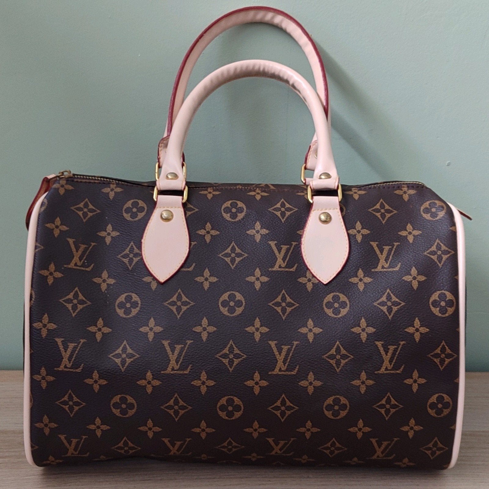 Louis VuittonBruine dames tas, Ophalen of Verzenden, Zo goed als nieuw, Bruin, Handtas