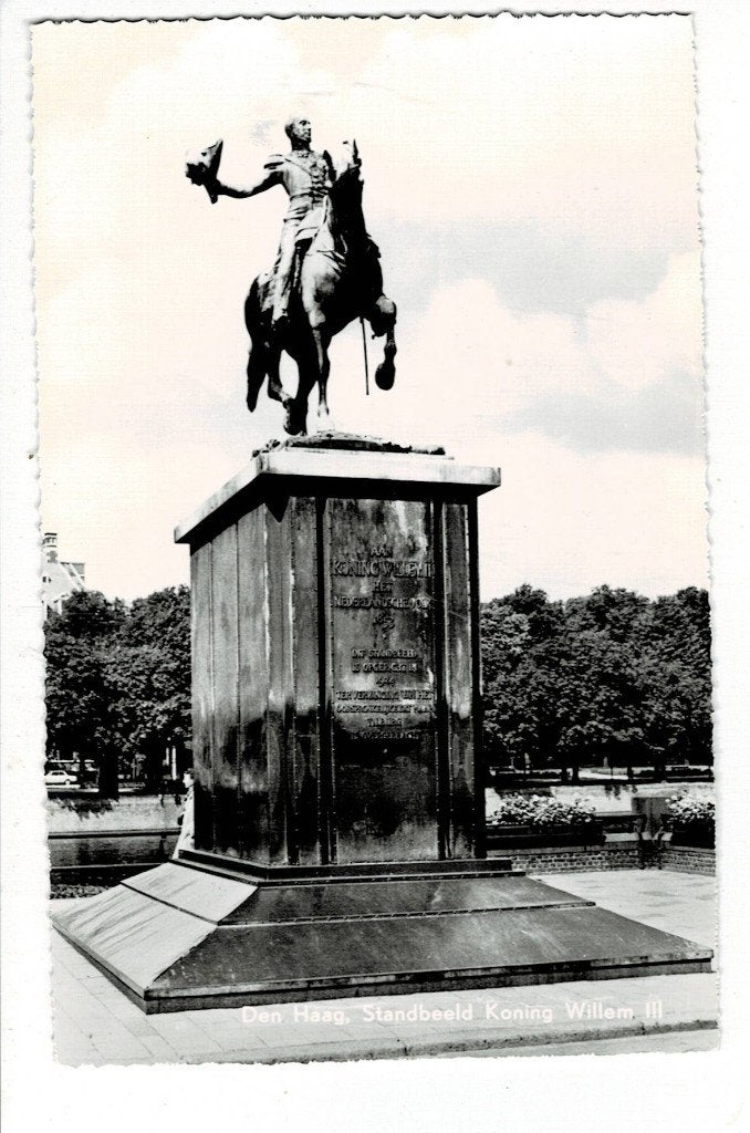 den Haag, Standbeeld, Ophalen of Verzenden, 1960 tot 1980, Ongelopen, Zuid-Holland