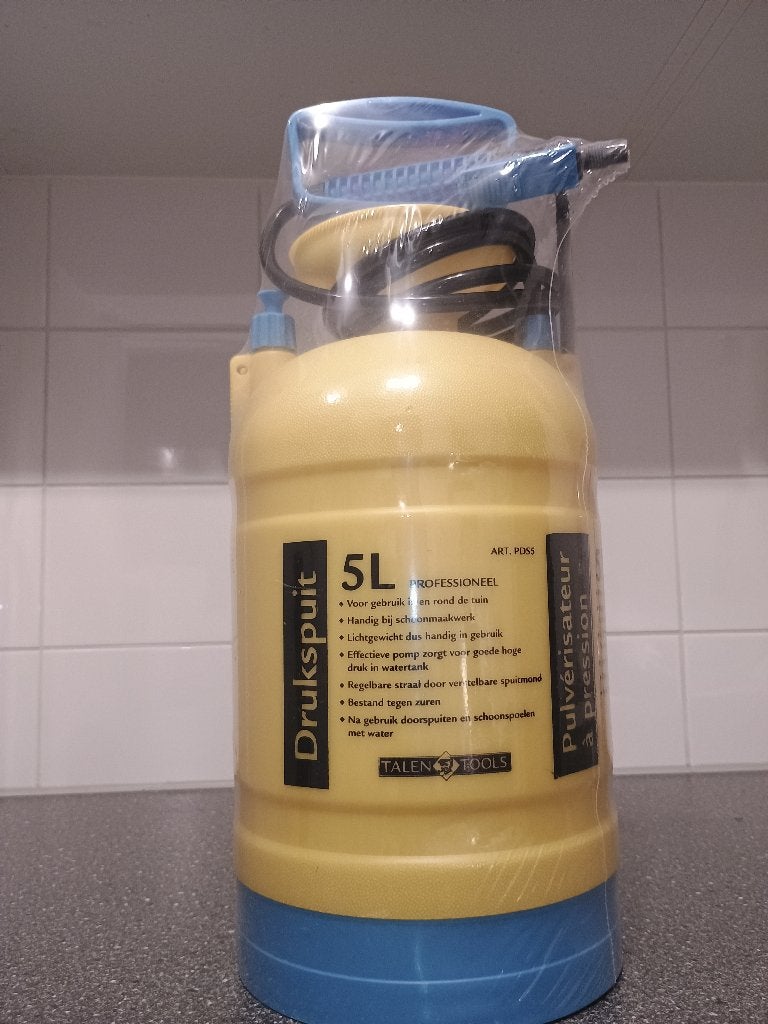 Talen Tools drukspuit professioneel 5L NIEUW, Ophalen, Nieuw, Onkruidbestrijding