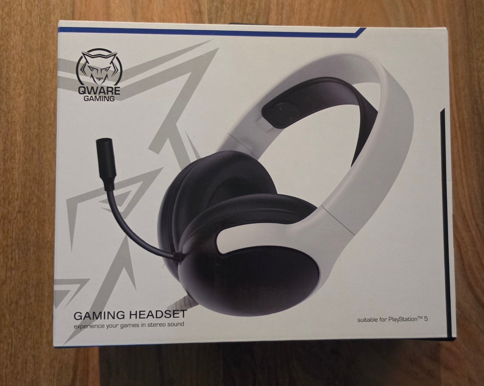 Nieuw Qware Gaming Headset voor PlayStation 5 - Wit, Ophalen of Verzenden, Nieuw, Overige controllers, PlayStation 4