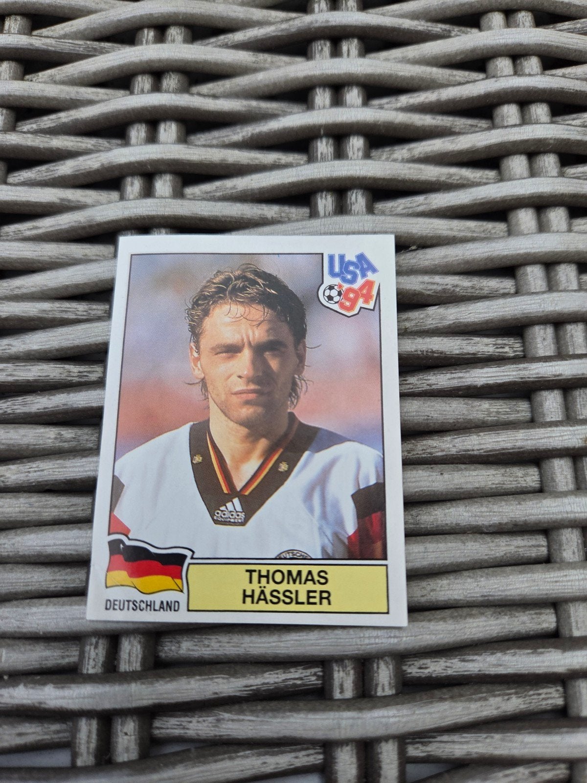 Panini WK 94, Ophalen of Verzenden, Zo goed als nieuw, Sticker