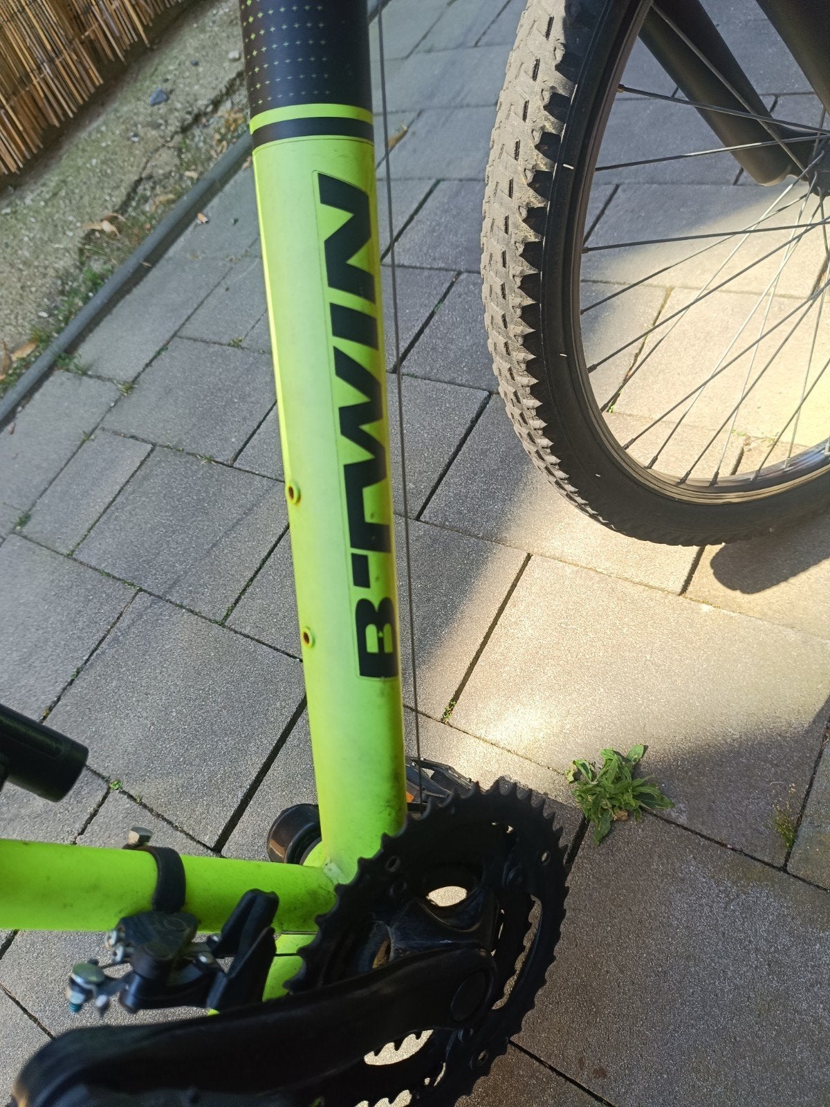 Btwin mountainbike 24 inch, Ophalen