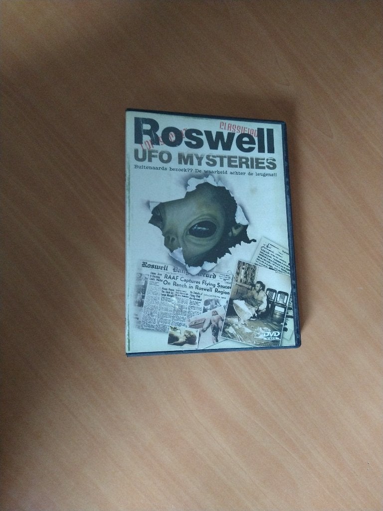 DVD Roswell Ufo Mysteries, Engels, Alle leeftijden, Nederlands, Overige genres