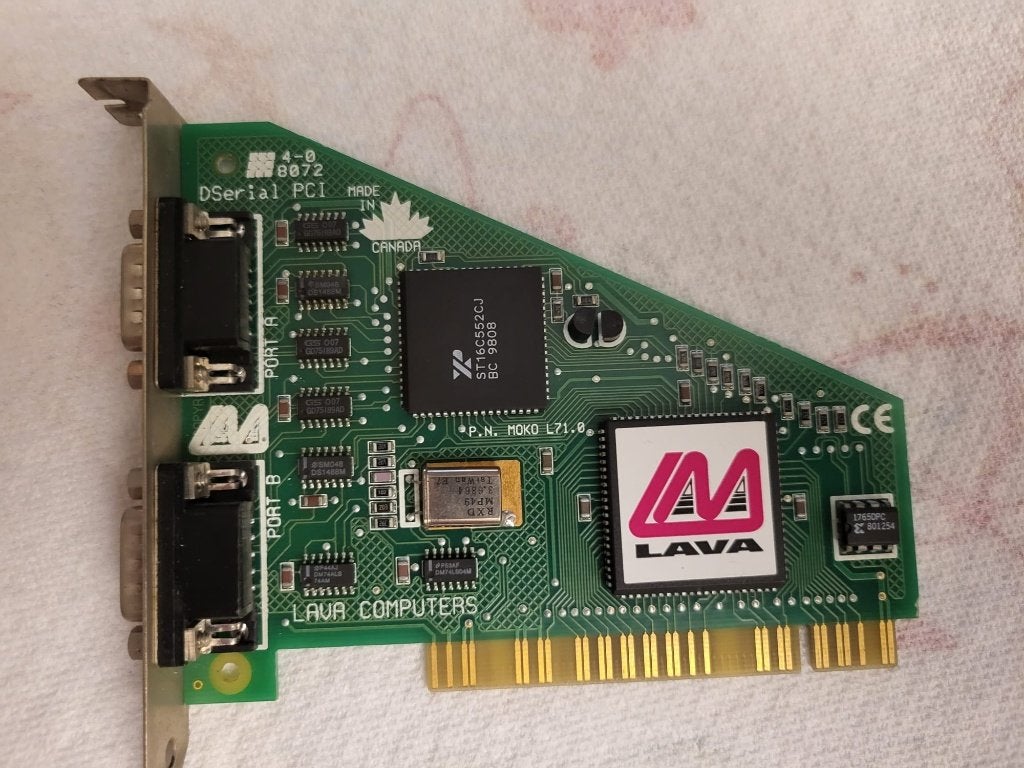 Vintage Modem, ISDN, USB, Sound, Serieël, IDE, SCSI, FirWire, Computers en Software, Ophalen of Verzenden