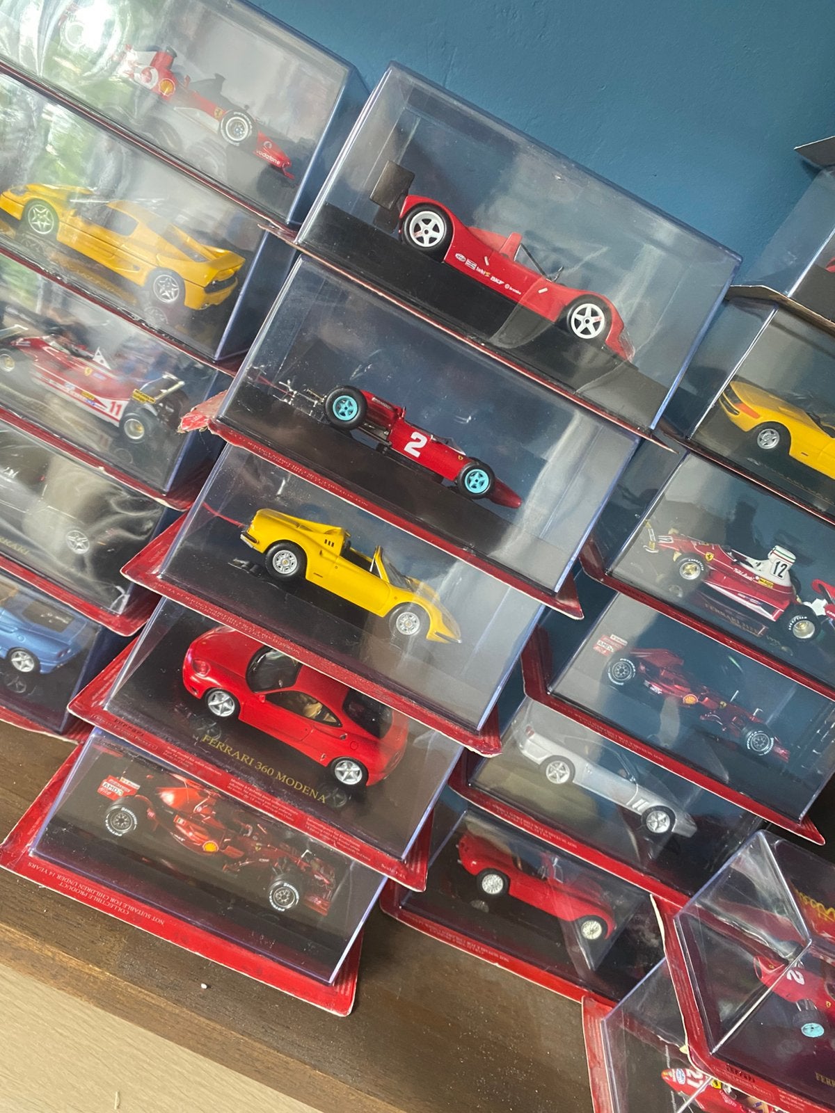Ferrari collectie, Ophalen, Nieuw, Auto's