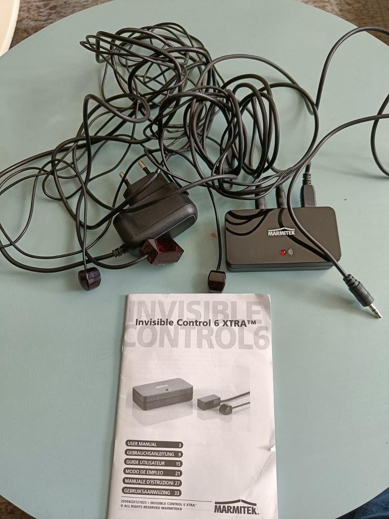 Marmitek Invisible Control 6 XTRA IR Extender, Ophalen of Verzenden, Gebruikt, Origineel, Game console