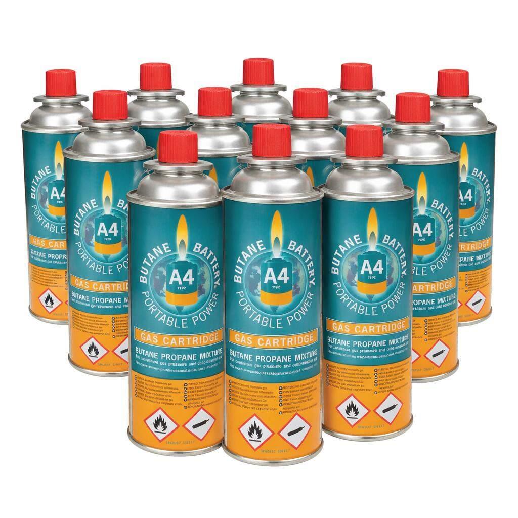 12 x Butane Butaan Gas Cartridges 227g, Ophalen, Nieuw