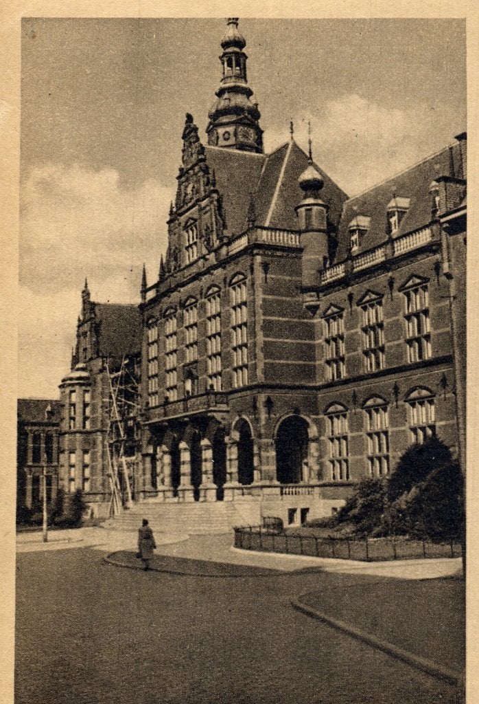 Groningen Academie, Verzenden, 1920 tot 1940, Ongelopen, Groningen