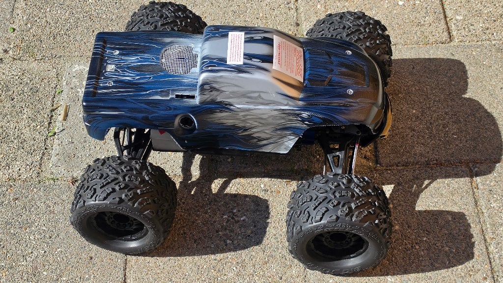Traxxas Revo 3.3, Ophalen, Auto offroad, Zo goed als nieuw, Schaal 1:8