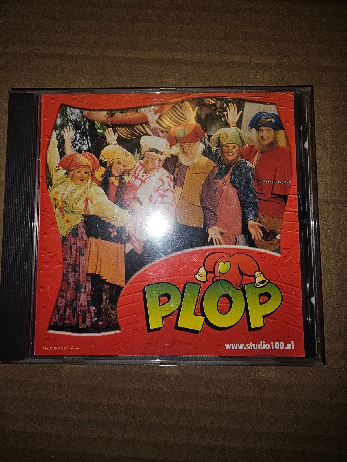 Kabouter Plop CD - Het Floplied & Kaboutercarnaval, Gebruikt, Ophalen of Verzenden, Single, Muziek