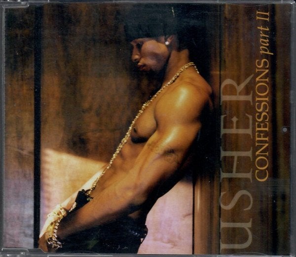 USHER CD SINGLE CONFESSIONS PART II, Ophalen of Verzenden, Zo goed als nieuw, Pop