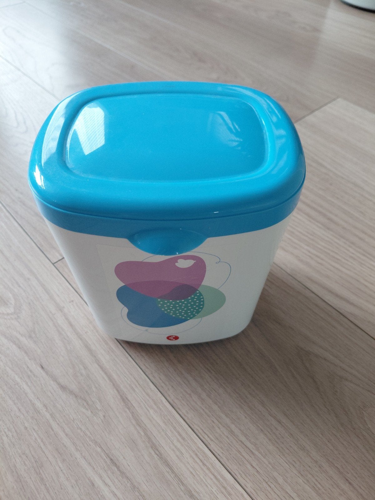 Bewaarbakje voor babyvoeding met lepels, Ophalen, Gebruikt, Bewaarbakje, Overige merken